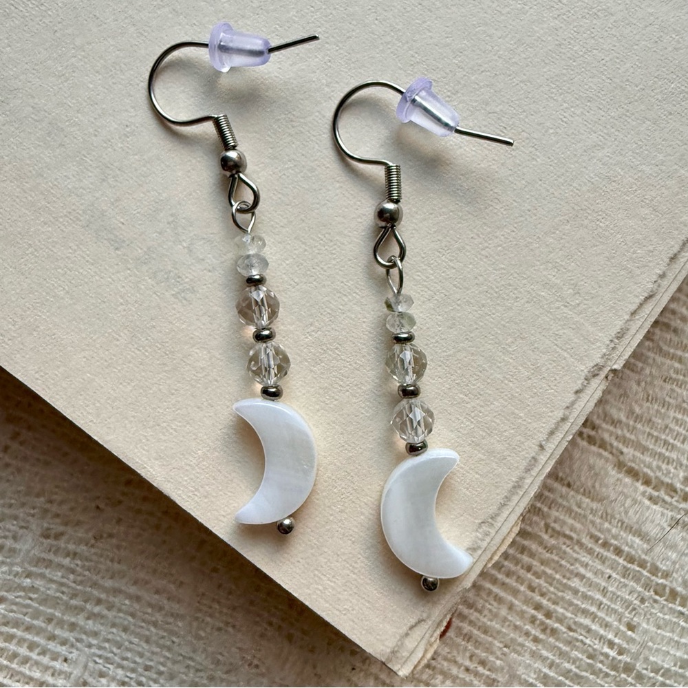 Moon Fairy Earrings